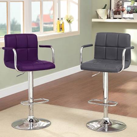 CORFU BAR STOOL GRAY